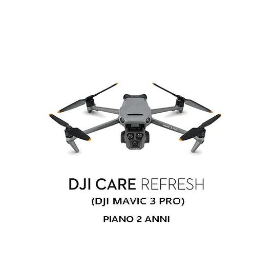 DJI Care Refresh Piano 2 Anni (Mavic 3 Pro Cine) - 3Digital | Droni e Stampanti 3D