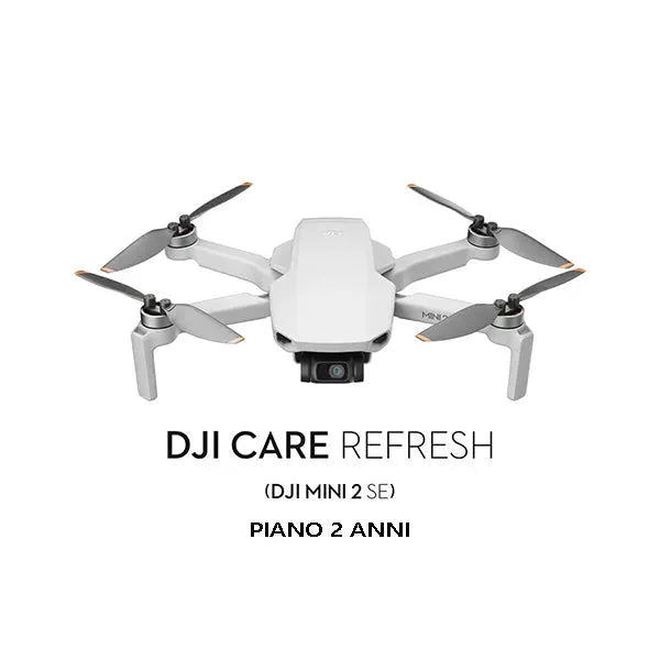 DJI Care Refresh Piano 2 Anni (Mini 2 SE & Mini 4K) - 3Digital | Droni e Stampanti 3D