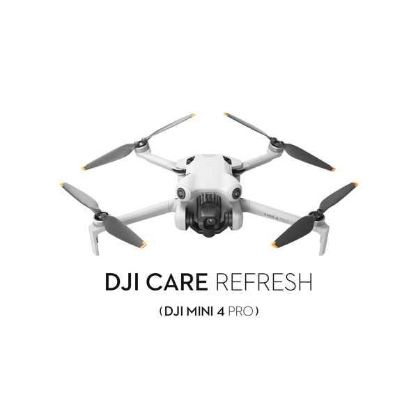 DJI Care Refresh Piano 2 Anni (Mini 4 Pro) - 3Digital | Droni e Stampanti 3D