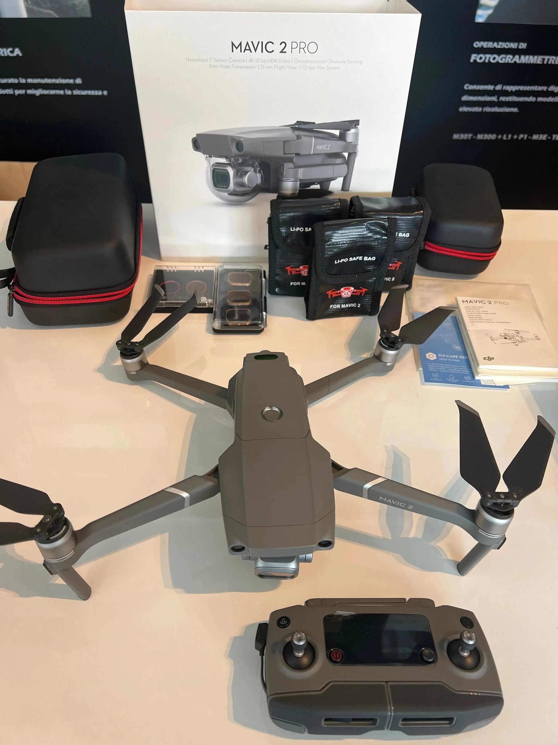 DJI MAVIC 2 PRO FLY MORE COMBO - Usato - 3Digital | Droni e Stampanti 3D