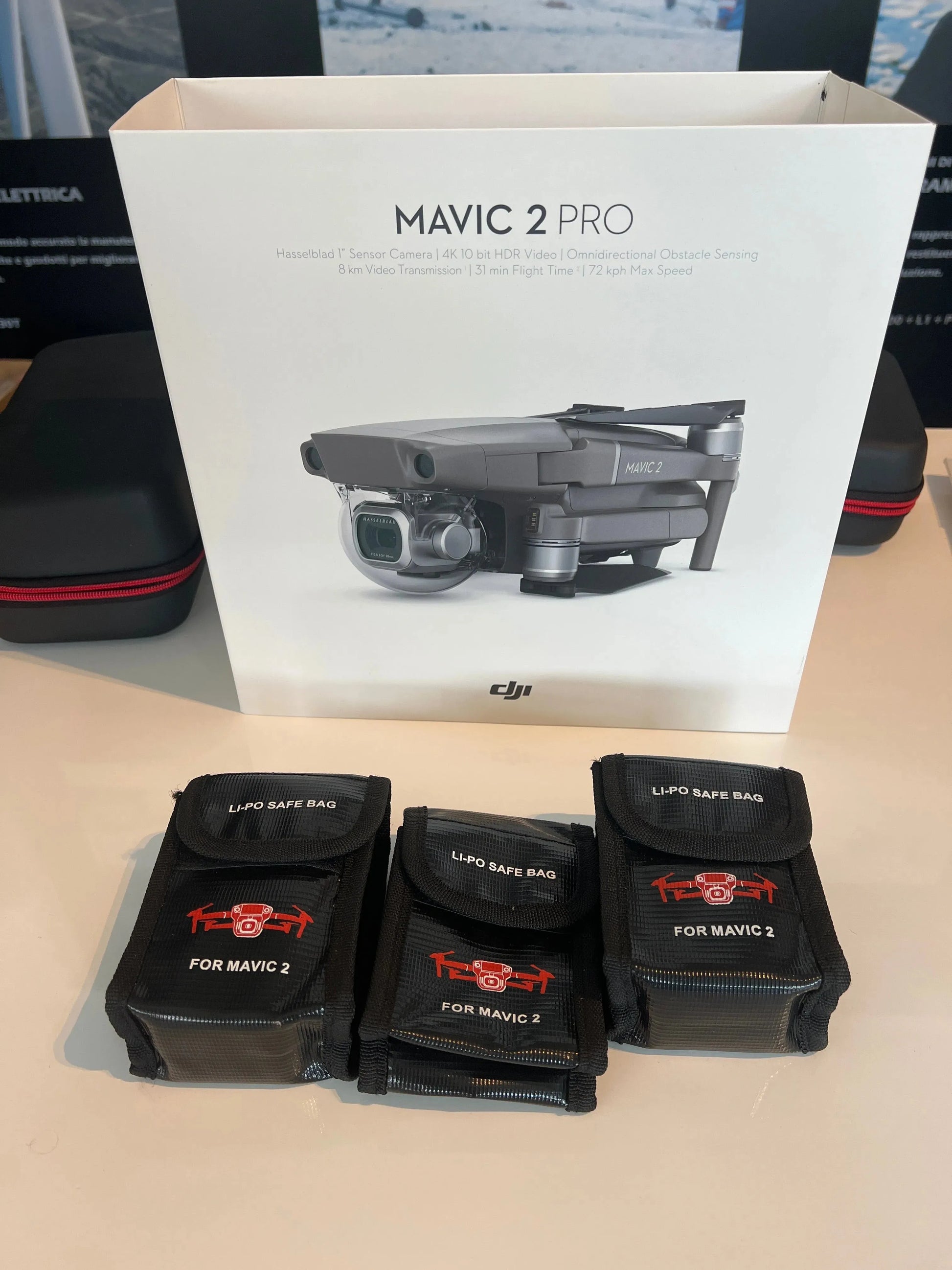 DJI MAVIC 2 PRO FLY MORE COMBO - Usato - 3Digital | Droni e Stampanti 3D