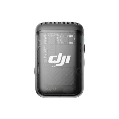 DJI Mic 2 (1 TX Shadow Black) - 3Digital | Droni e Stampanti 3D