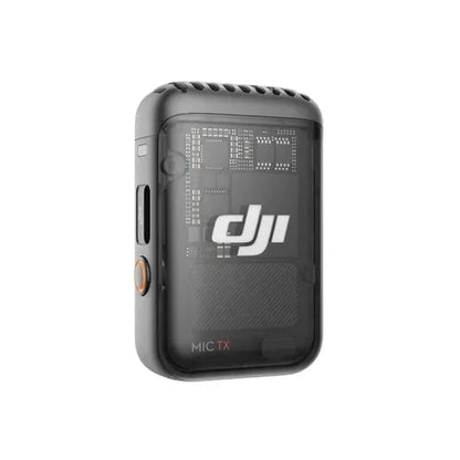 DJI Mic 2 (1 TX Shadow Black) - 3Digital | Droni e Stampanti 3D