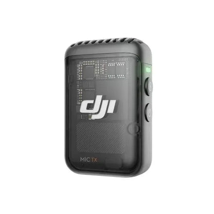 DJI Mic 2 (1 TX Shadow Black) - 3Digital | Droni e Stampanti 3D