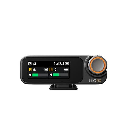 DJI Mic 2 (2 TX + 1 RX + Charging Case) - 3Digital | Droni e Stampanti 3D