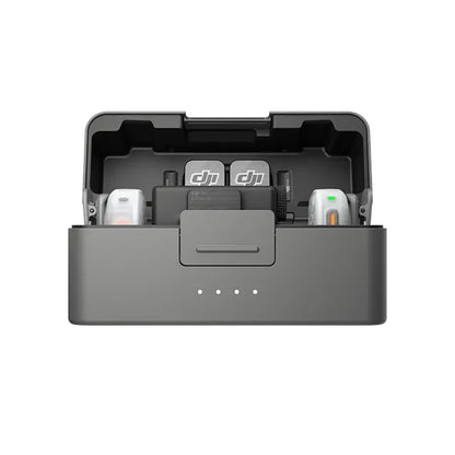 DJI Mic Mini 2S (2 TX + 1 RX + Custodia di ricarica)