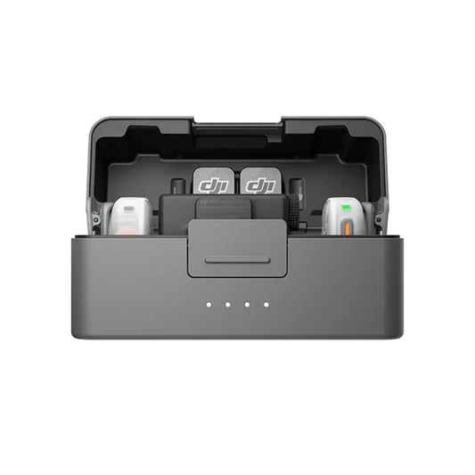 DJI Mic Mini 2S (2 TX + 1 RX + Custodia di ricarica)