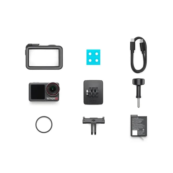 DJI Osmo Action 5 Pro Standard Combo - 3Digital | Droni e Stampanti 3D