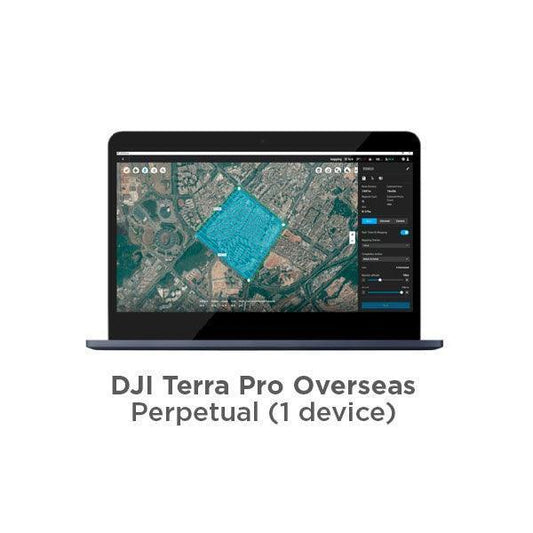 DJI Terra Pro Overseas Perpetual (1 device) - 3Digital | Droni e Stampanti 3D