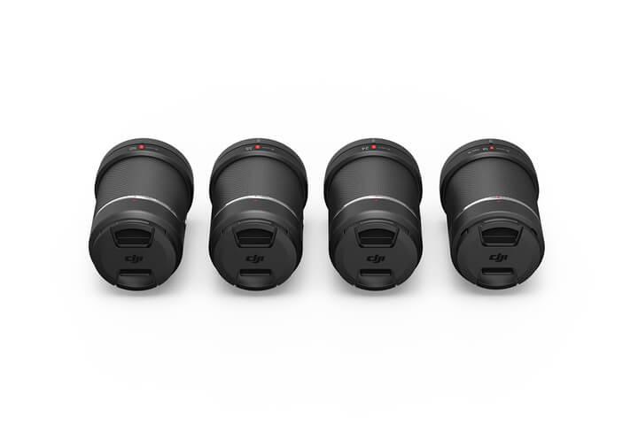 DJI Zenmuse X7 DL/DL-S Lens Set - 3Digital | Droni e Stampanti 3D