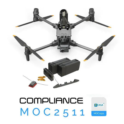 Dronavia Zephyr Paracadute + Terminatore FTS Esterno MOC 2511 per DJI Matrice 30 (certificato EASA) - 3Digital | Droni e Stampanti 3D