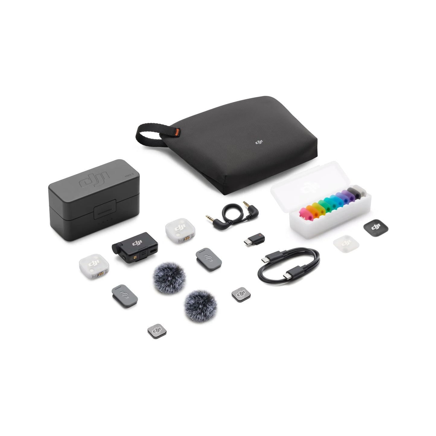 DJI MIC MINI 2 (1 TX+I RX) - 3Digital | Droni e Stampanti 3D