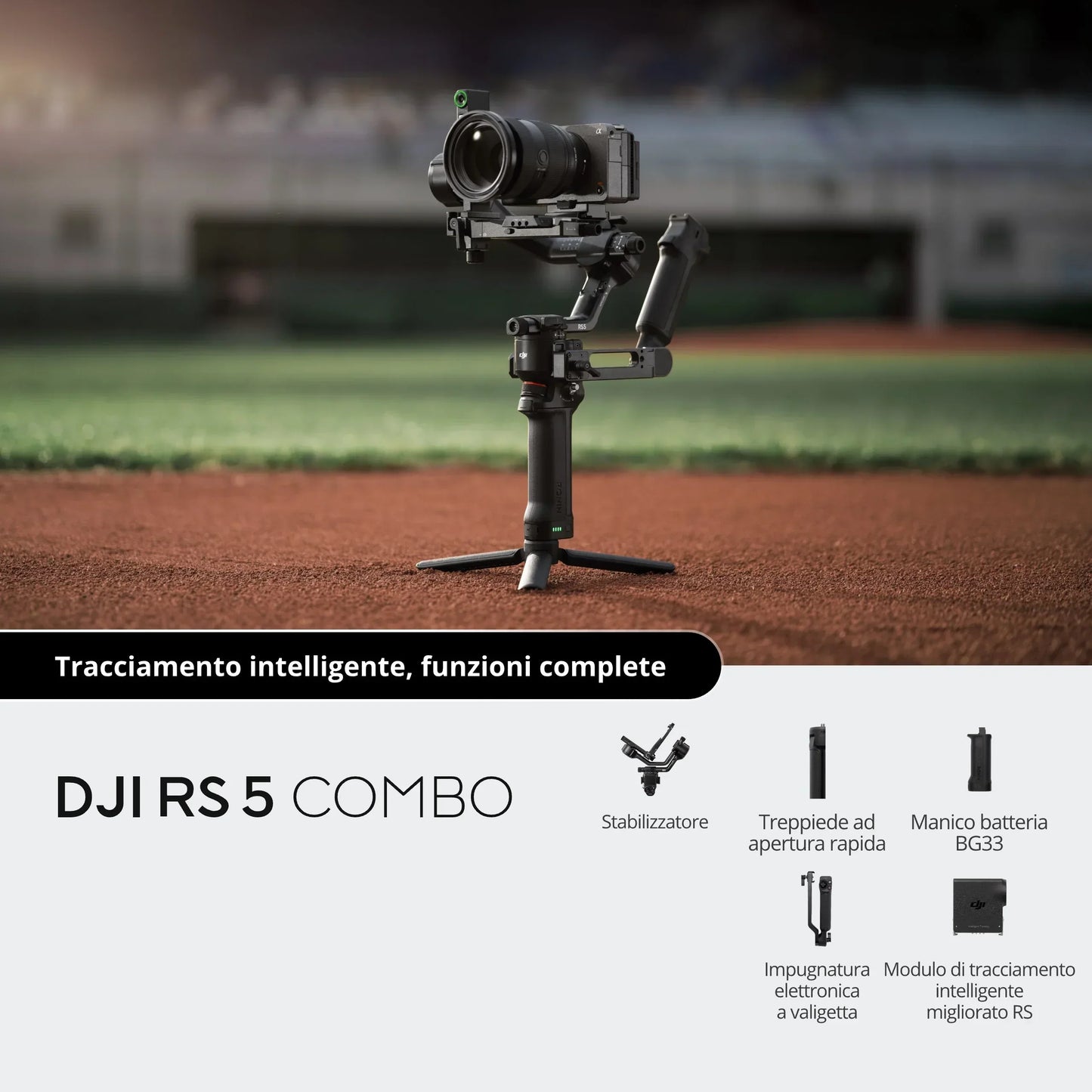 DJI RS 5 Combo