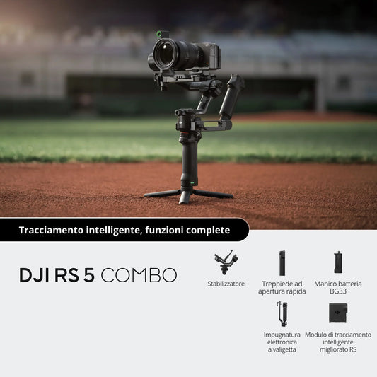 DJI RS 5 Combo