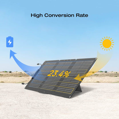 PANNEAU SOLAIRE 60W - TYPE-C