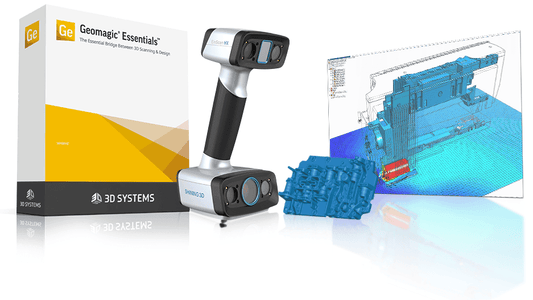 EinScan Reverse Engineering Design Bundle - 3Digital | Droni e Stampanti 3D