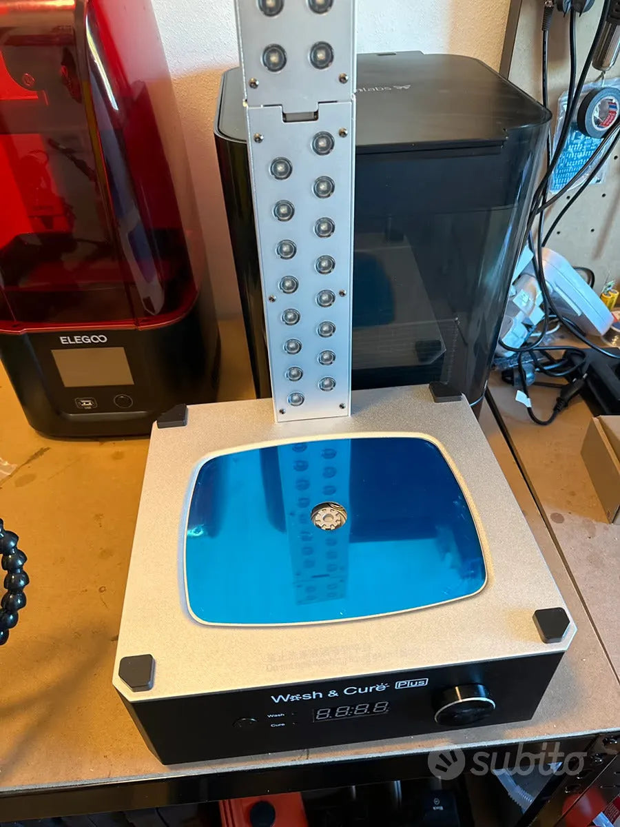 Elegoo Mars 3 Pro + Anycubic Wash & Cure Plus - Usati - 3Digital | Droni e Stampanti 3D