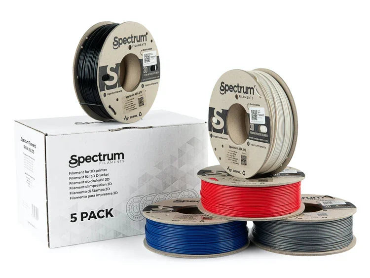 Filamento Spectrum 5PACK ASA 275 1,75 mm (5x 0,25 kg)