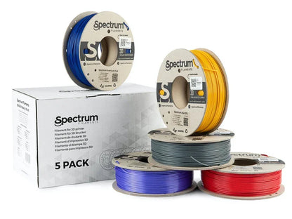 Filamento Spectrum 5PACK Materials Mix #1 1,75 mm (5x 0,25 kg)