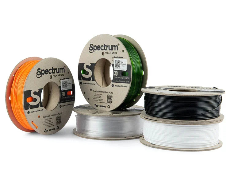 Filamento Spectrum 5PACK PCTG Premium 1,75 mm (5x 0,25 kg)