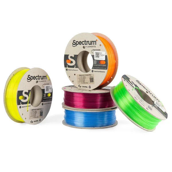 Filamento Spectrum 5PACK PLA Crystal 1,75 mm (5x 0,25 kg)