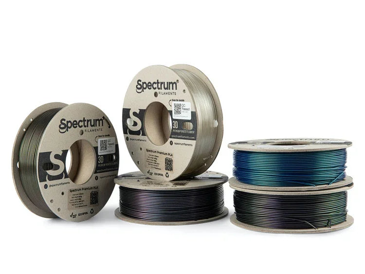 Filamento Spectrum 5PACK PLA Essentials 1,75 mm (5x 0,25 kg)