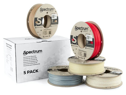 Filamento Spectrum 5PACK PLA Special 1,75 mm (5x 0,25 kg)