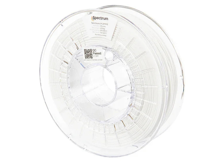 Filamento Spectrum PC/PTFE 1,75 mm NATURALE 0,75 kg
