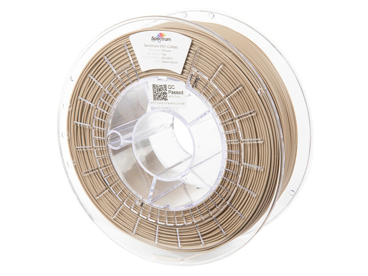 Filamento Spectrum PETG  MATT Premium 1.75mm 1KG