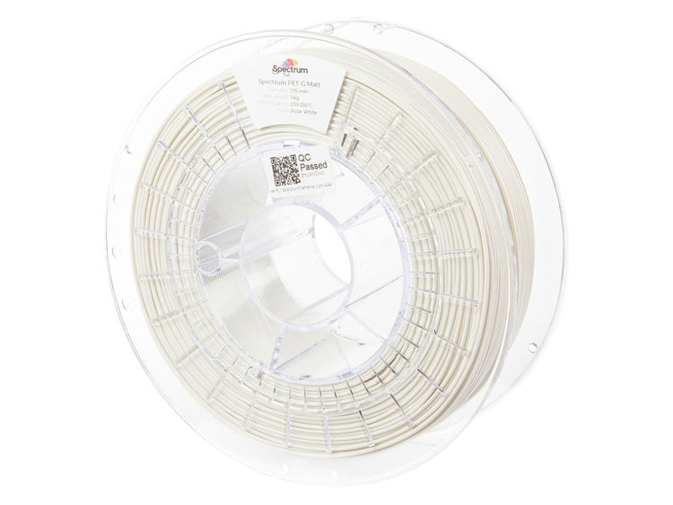 Filamento Spectrum PETG  MATT Premium 1.75mm 1KG