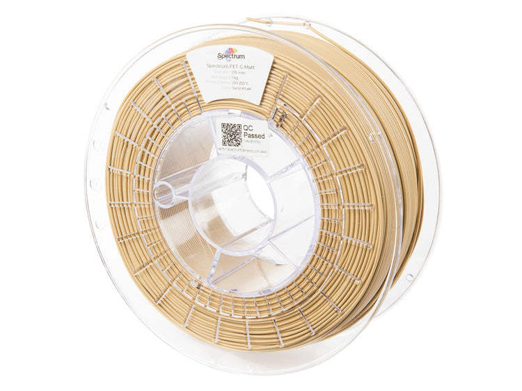 Filamento Spectrum PETG  MATT Premium 1.75mm 1KG