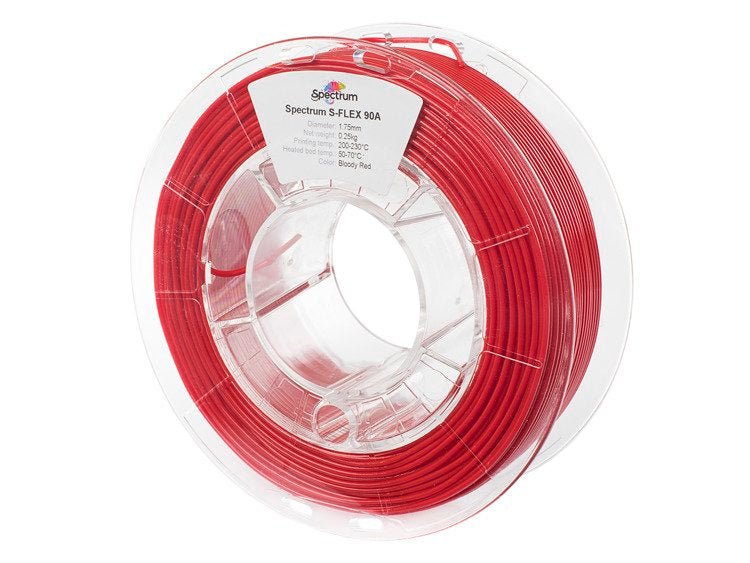 Filamento Spectrum S-Flex 90A 1.75mm 0.50kg