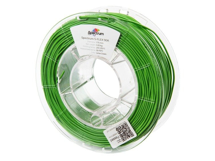 Filamento Spectrum S-Flex 90A 1.75mm 0.50kg