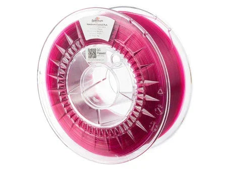Spectrum PLA Crystal filament 1.75mm FROZEN BERRY 1kg 