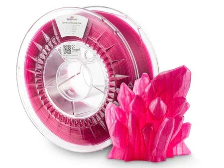 Spectrum PLA Crystal filament 1.75mm FROZEN BERRY 1kg 