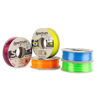 Filamento Spectrum 5PACK PLA Crystal 1,75 mm (5x 0,25 kg)