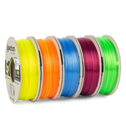 Filamento Spectrum 5PACK PLA Crystal 1,75 mm (5x 0,25 kg)