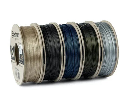 Filamento Spectrum 5PACK PLA Glitter 1,75 mm (5x 0,25 kg)