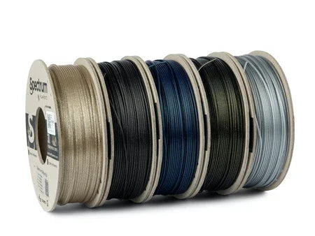 Filamento Spectrum 5PACK PLA Glitter 1,75 mm (5x 0,25 kg)