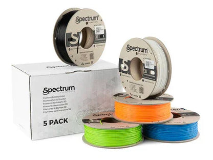 Filamento Spectrum 5PACK PLA Premium 1,75 mm (5x 0,25 kg)