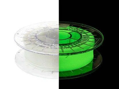 Filamento Spectrum PLA glow in the dark 1.75mm 0.5kg