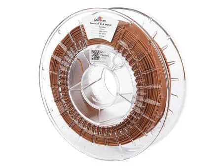 Filamento Spectrum PLA Metallo 1,75mm RAME 0,75kg - 3Digital | Droni e Stampanti 3D