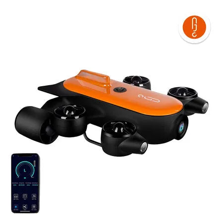 Geneinno T1 4K UHD underwater drone