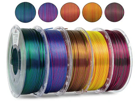 Filamento Spectrum 5PACK PLA Magic SILK 1,75 mm (5x 0,25 kg)