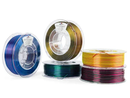 Filamento Spectrum 5PACK PLA Magic SILK 1,75 mm (5x 0,25 kg)