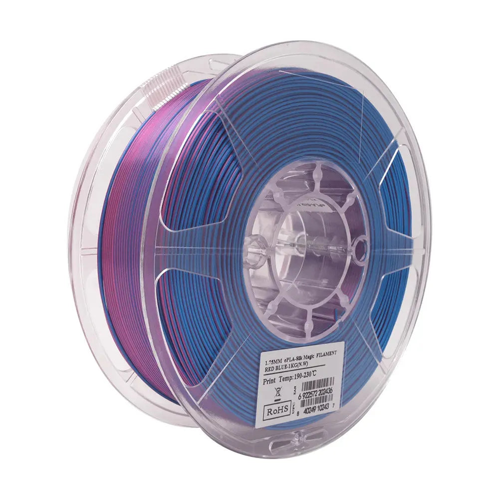 ESUN EPLA-SILK MAGIC - DUAL COLORS 1.75mm - 1 KG - 3Digital | Droni e Stampanti 3D