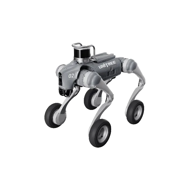 Unitree - Go2 W Wheeled Robot Dog