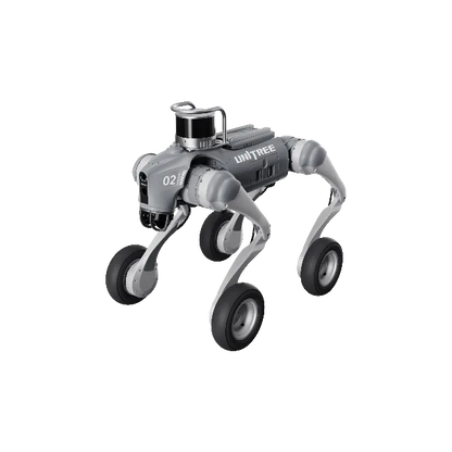 Unitree - Go2 W Wheeled Robot Dog