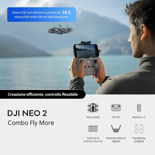 DJI Neo 2 FLY MORE COMBO (RC-N3)