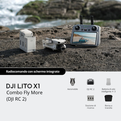 DJI LITO X1 FLY MORE COMBO (RC 2)